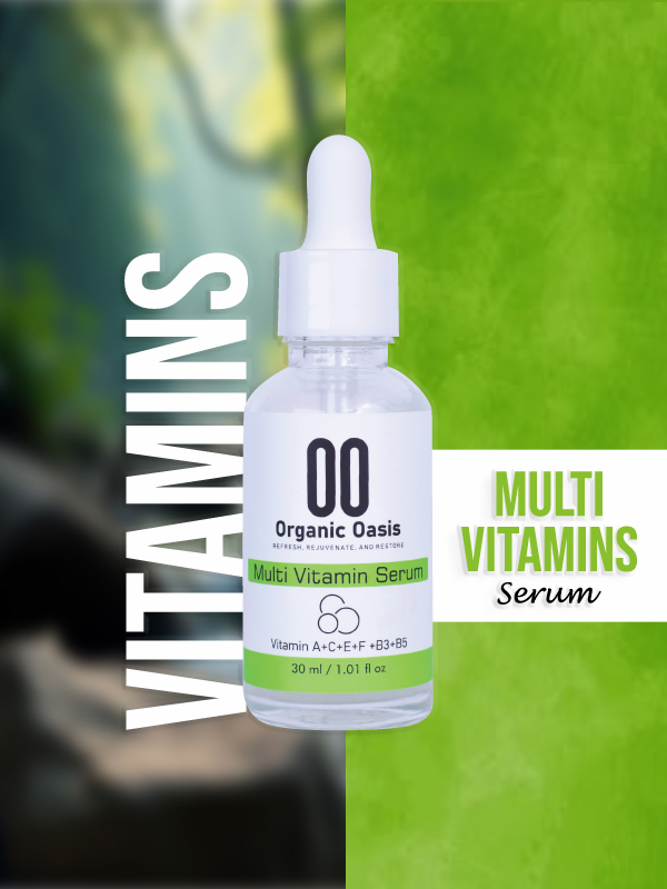 Multi-Vitamin Serum